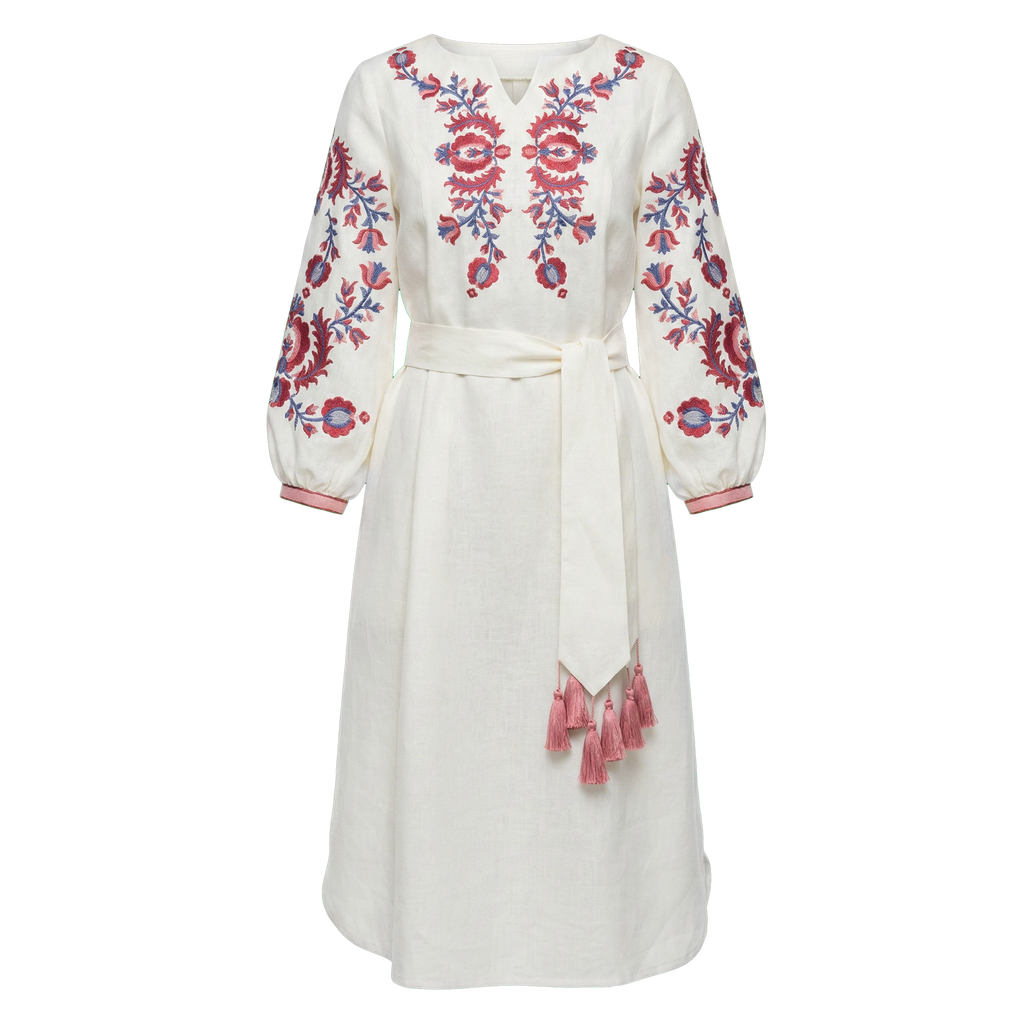Pastel Meadow Dress