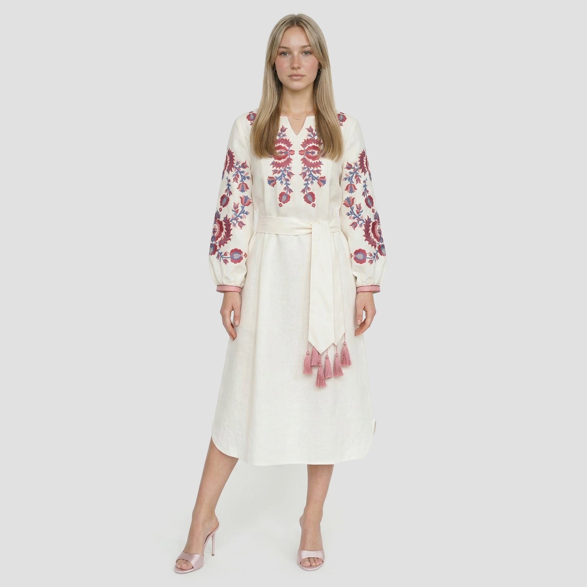 Pastel Meadow Dress
