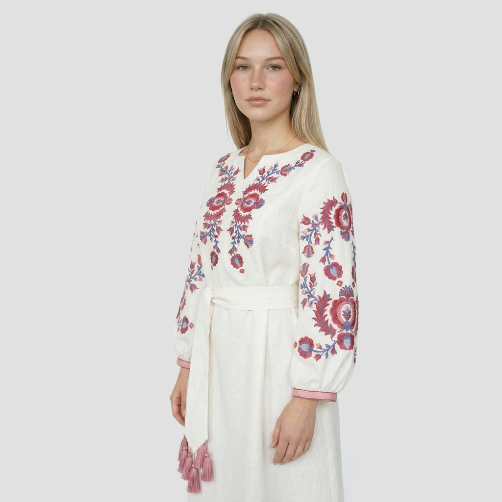 Pastel Meadow Dress