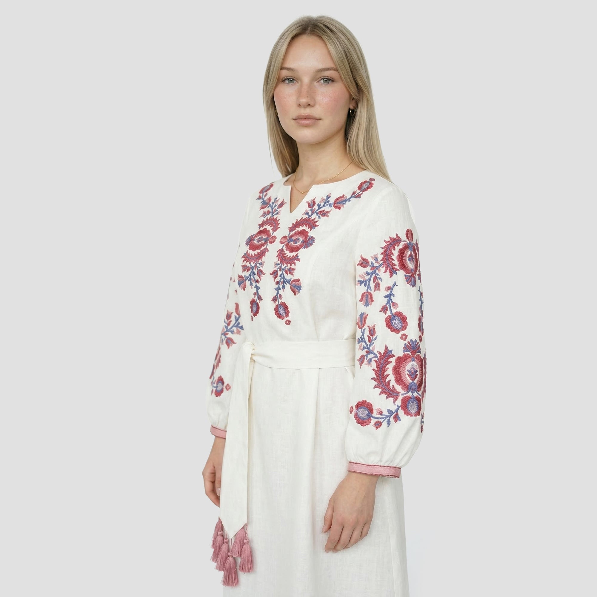 Pastel Meadow Dress
