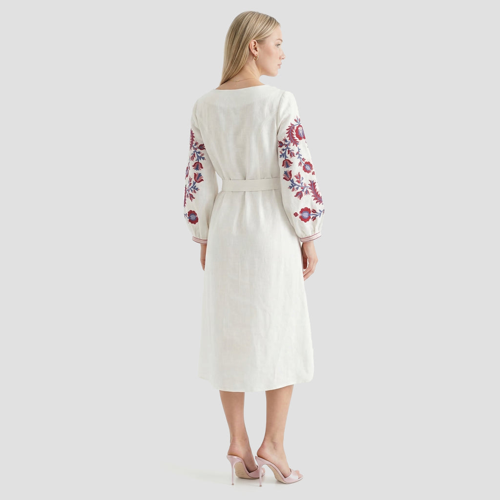 Pastel Meadow Dress