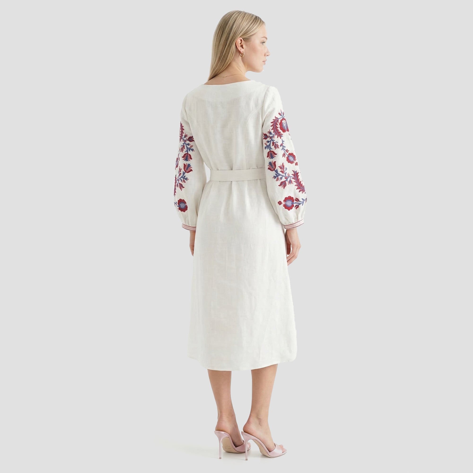 Pastel Meadow Dress