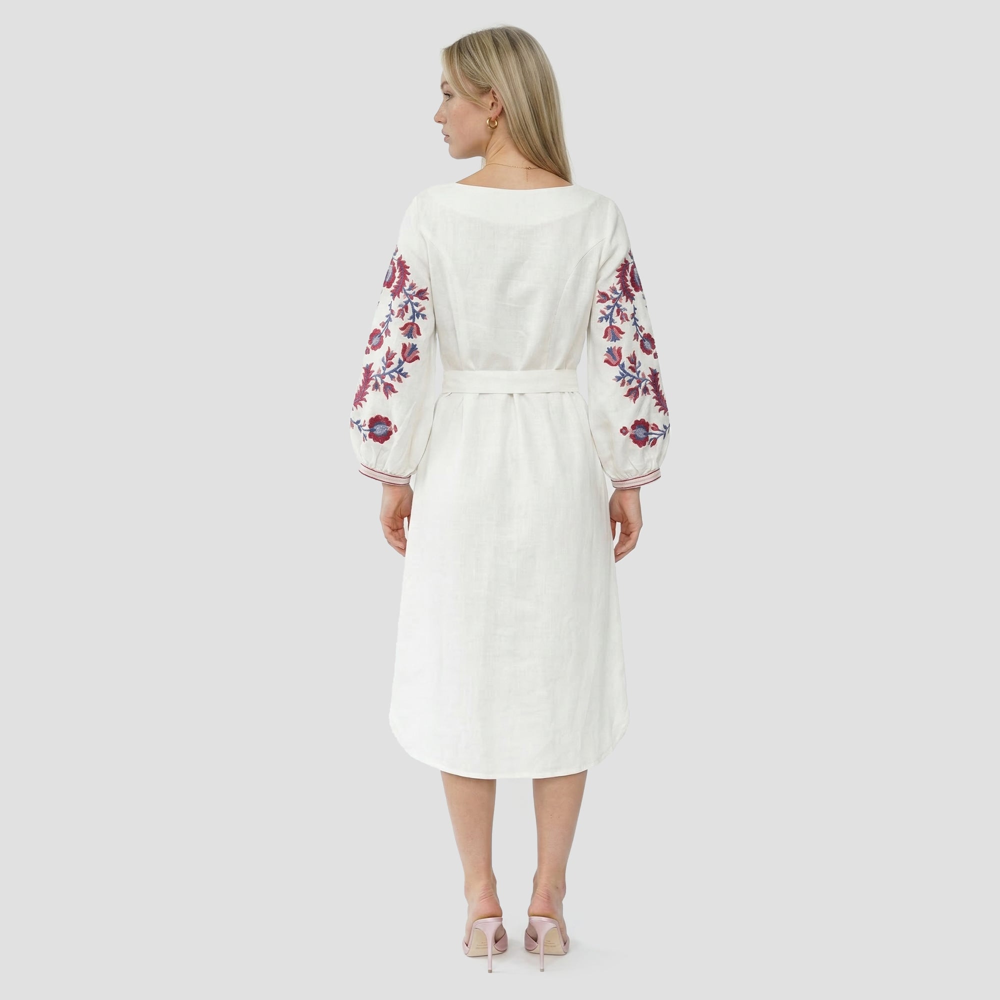 Pastel Meadow Dress